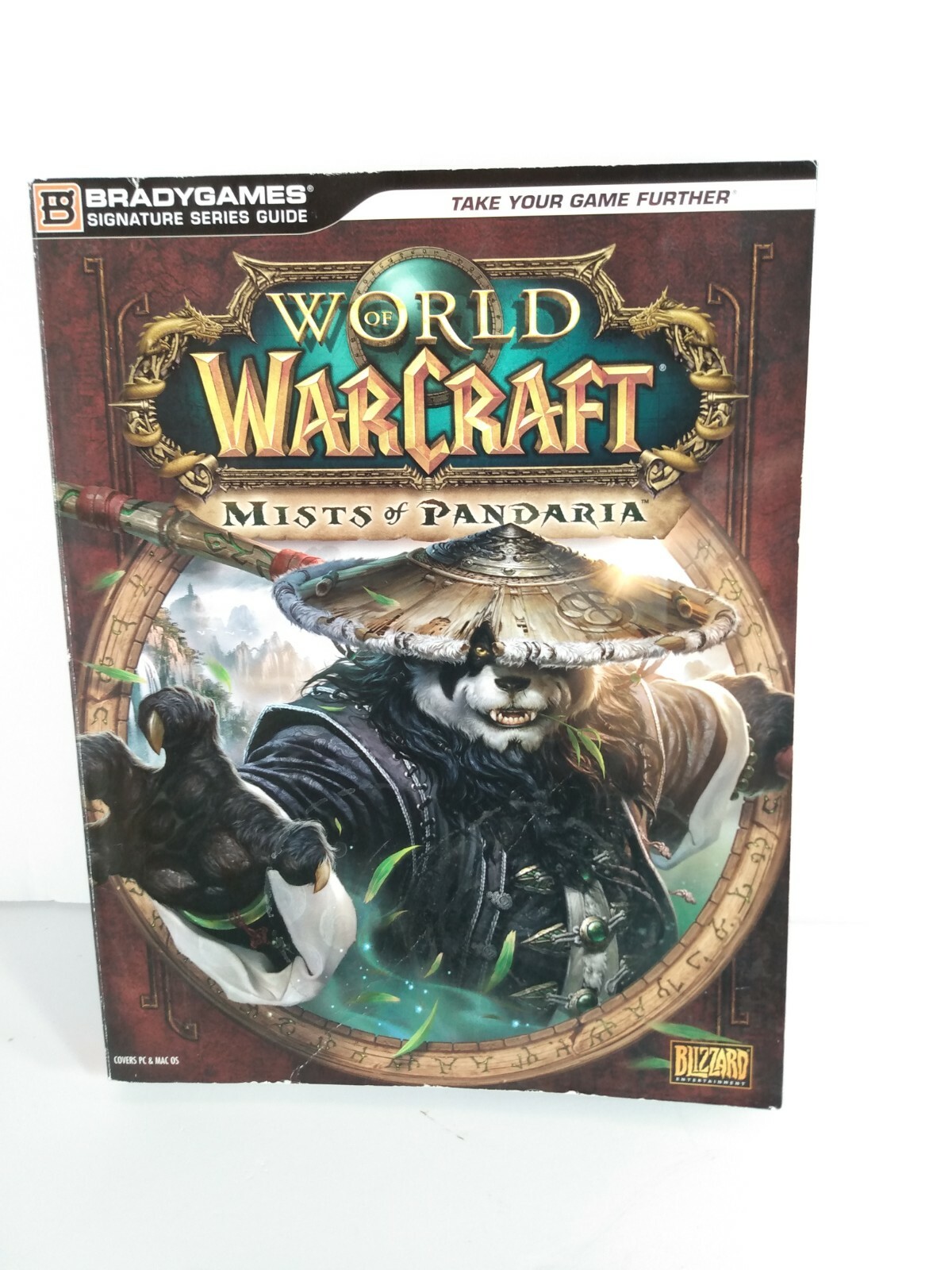 World of Warcraft: Mists of Pandaria Strategy Guide Blizzard Free Shipping