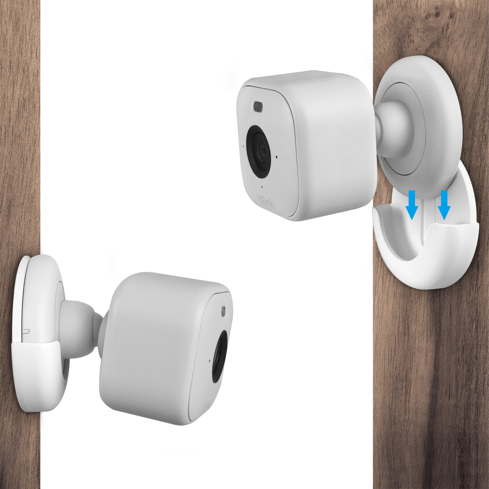 HOLACA Adhesive Wall Mount for Blink Mini 2 (3pack)