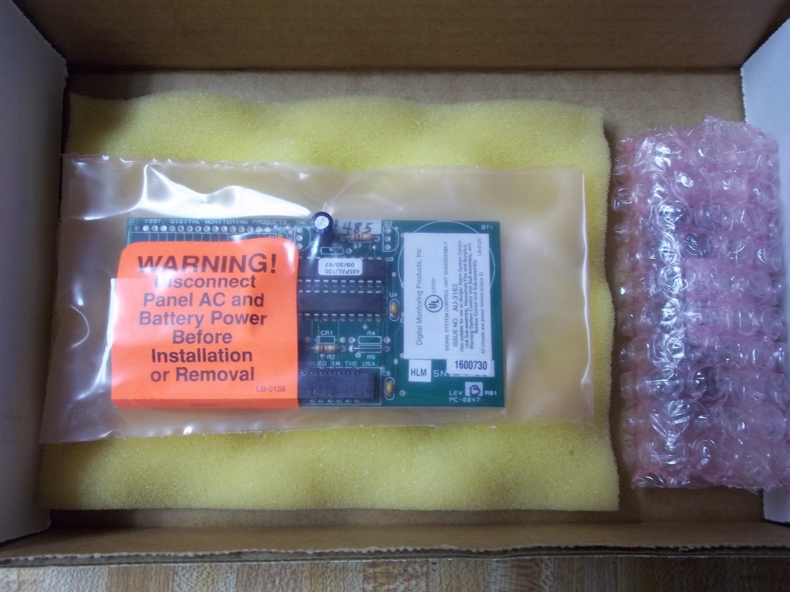 DMP 485 Security Access Control Expansion Card Enhanced for XR200 NEW CLEARANCE