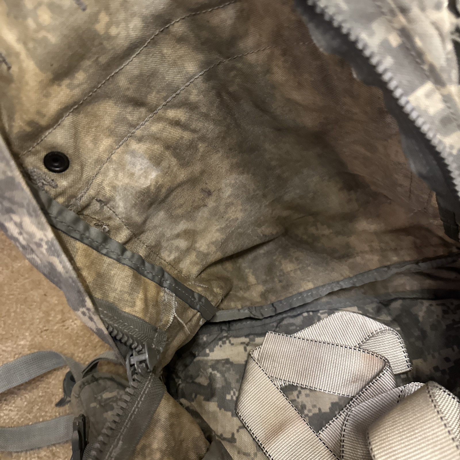 3 Day Assault Pack Military Issue ACU Preowned
