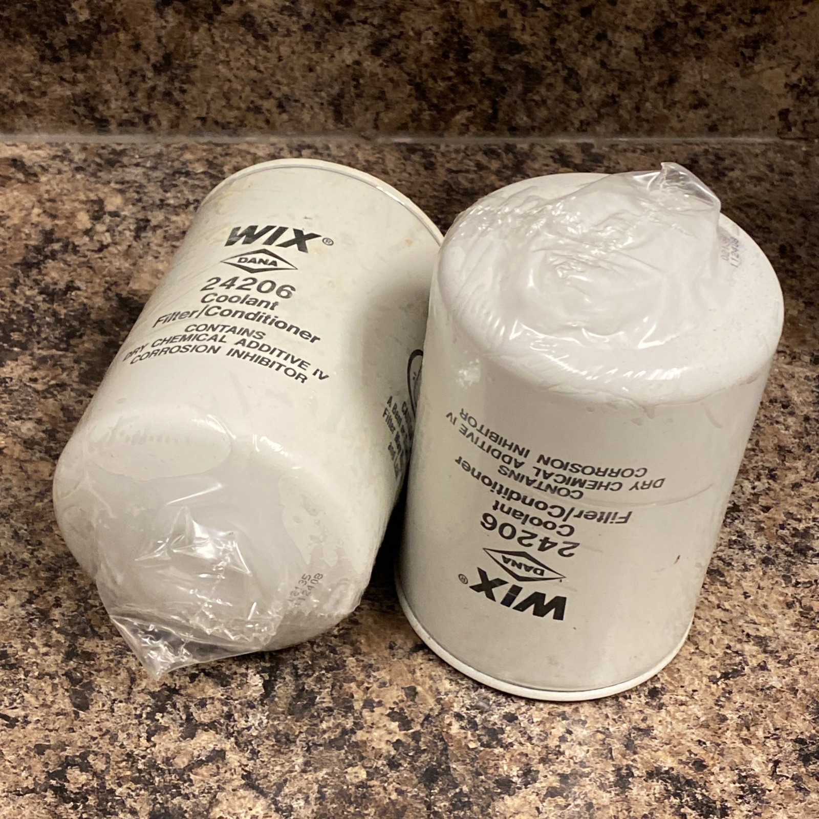 WIX 24206~Coolant Filter For International Trucks/Busses || Each Sold Seperately