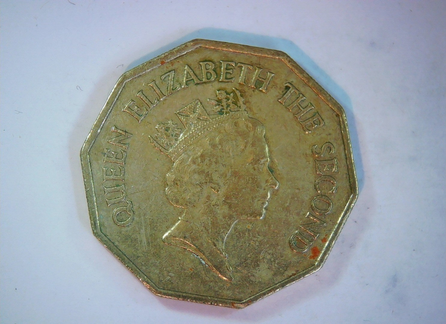 Belize 2003 1 Dollar Belize $1 (sailing ship) Coin