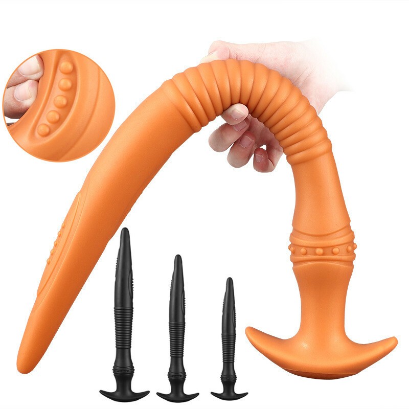 Penis Dildo Huge Anal Butt Plug Suction Cup Female G-spot Masturbation Toys NEW