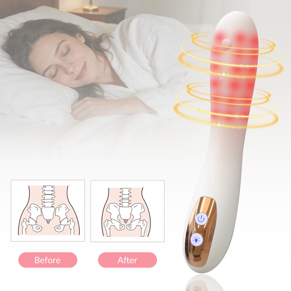 Pelvic Floor Muscle Trainer Electric Kegel Exerciser Rechargeable for Tightening