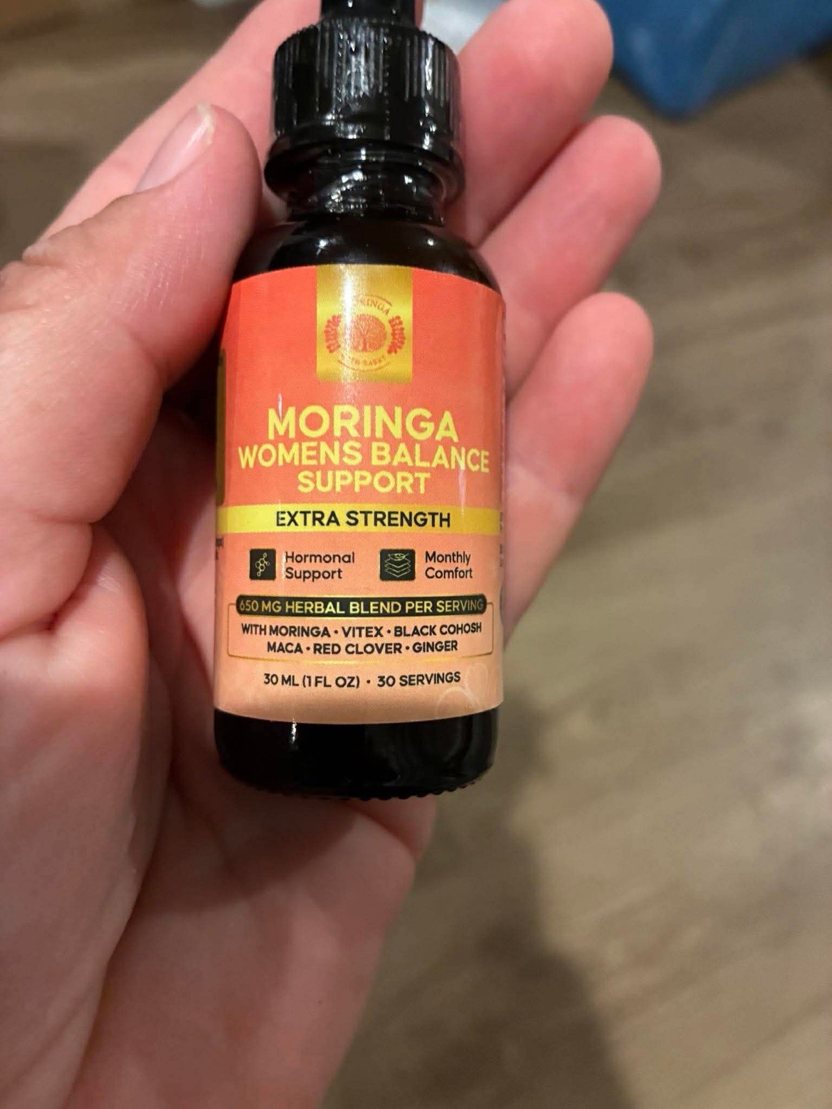 Moringa with Barry Women’s Balance Extract 1 fl oz 650mg