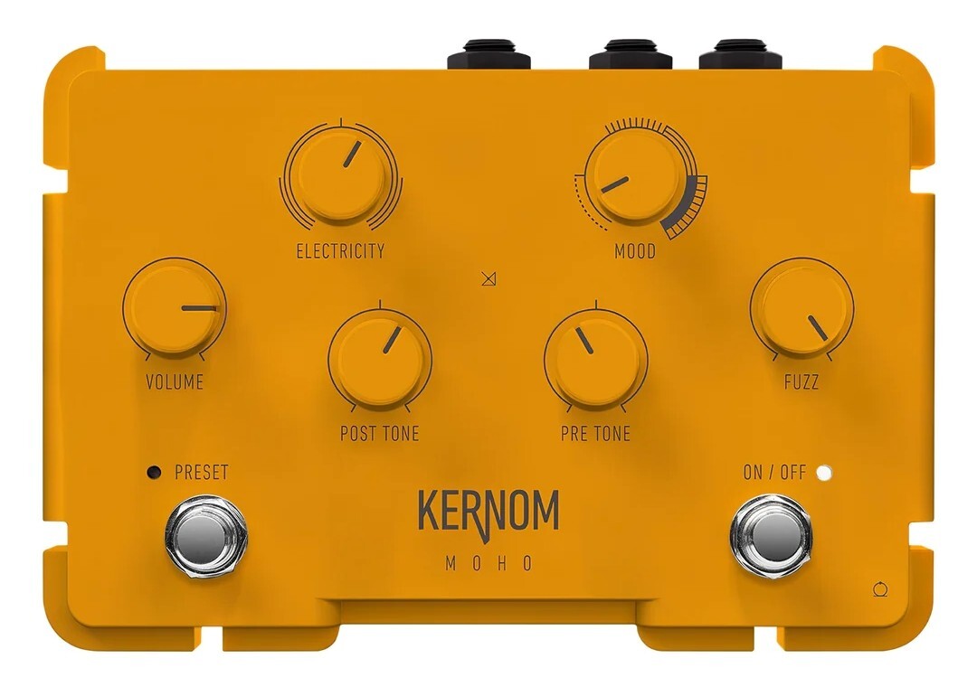 Kernom MOHO Magmatic Analog Fuzz Station Pedal