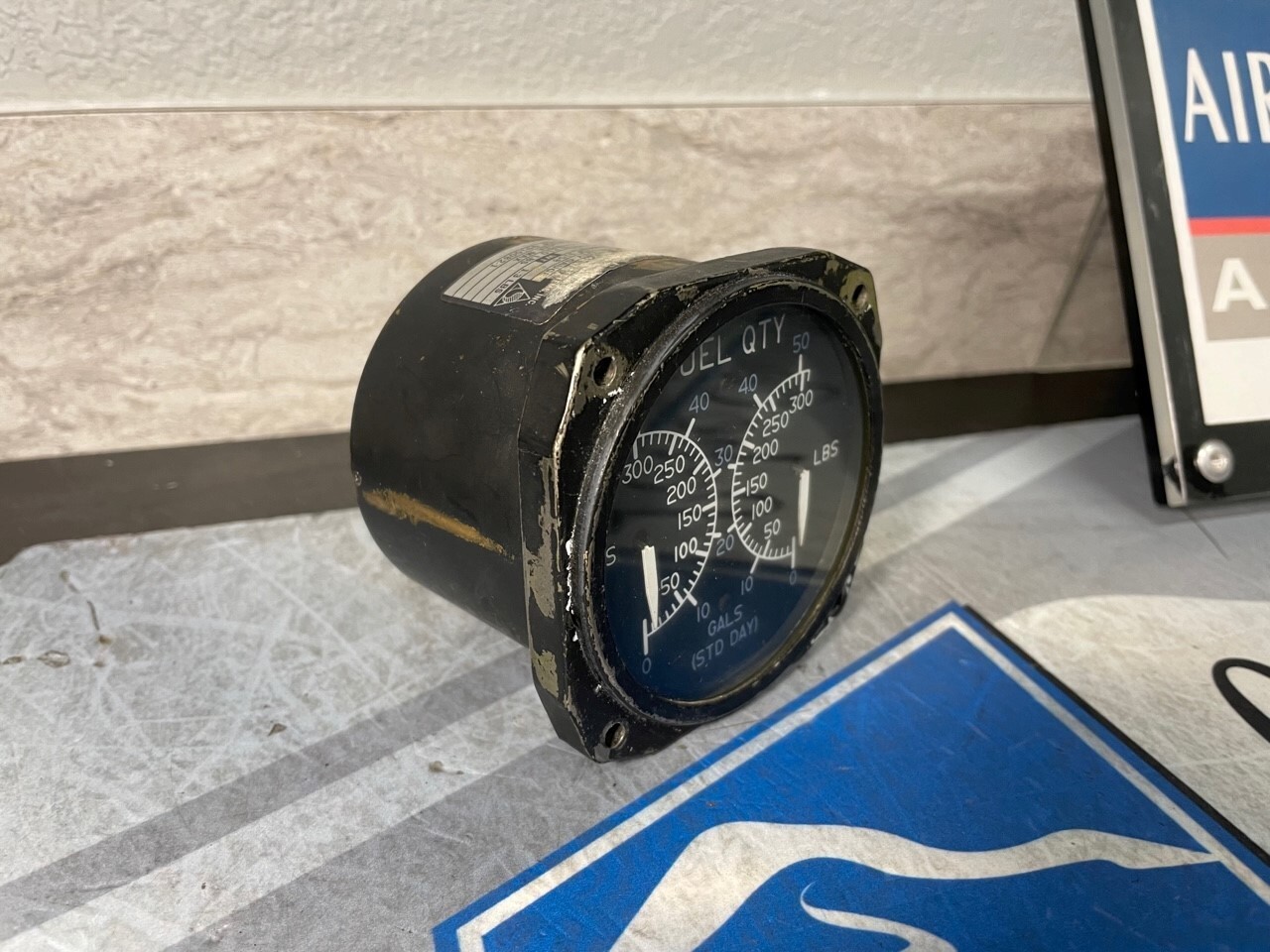 Fuel Quantity Indicator DSF1158 9910082-1 Removed Working