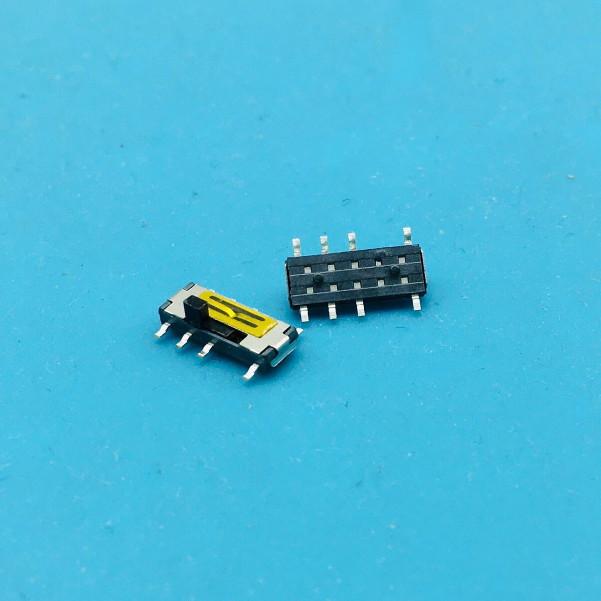 500PCS 3rd gear 8-pin Slide Switch SMD MSS-23C02 Patch Toggle Switch