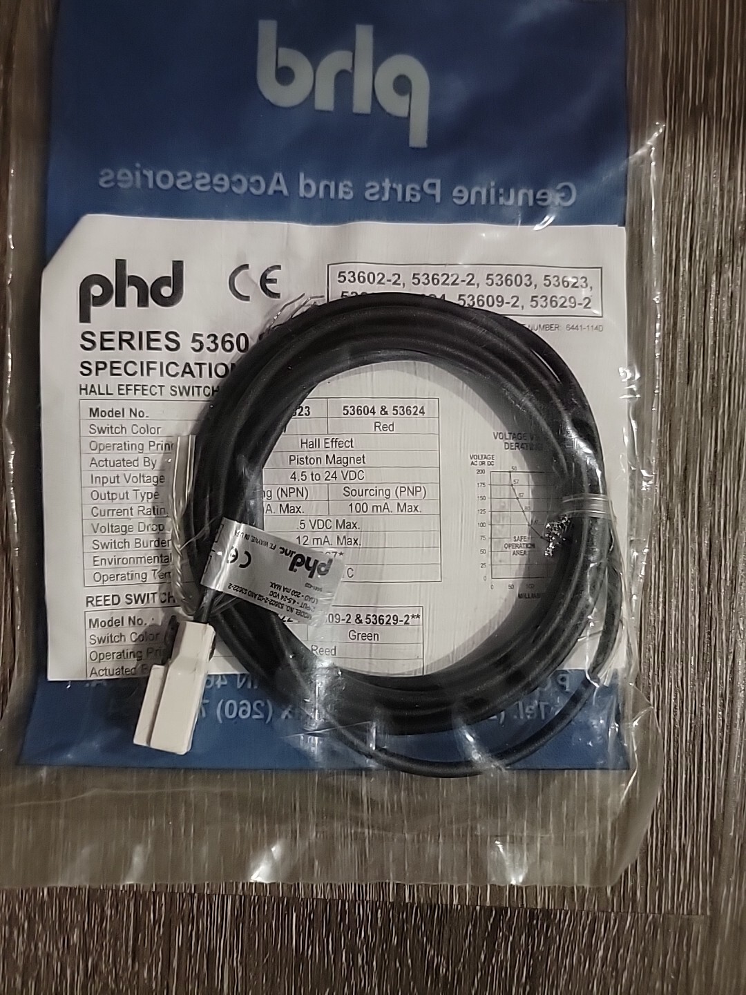 Phd 53602-2-02 Proximity Sensor 4.5-24v-dc