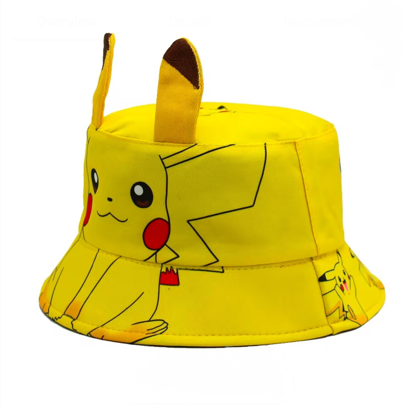 Pikachu Bucket Hat - Kid Size