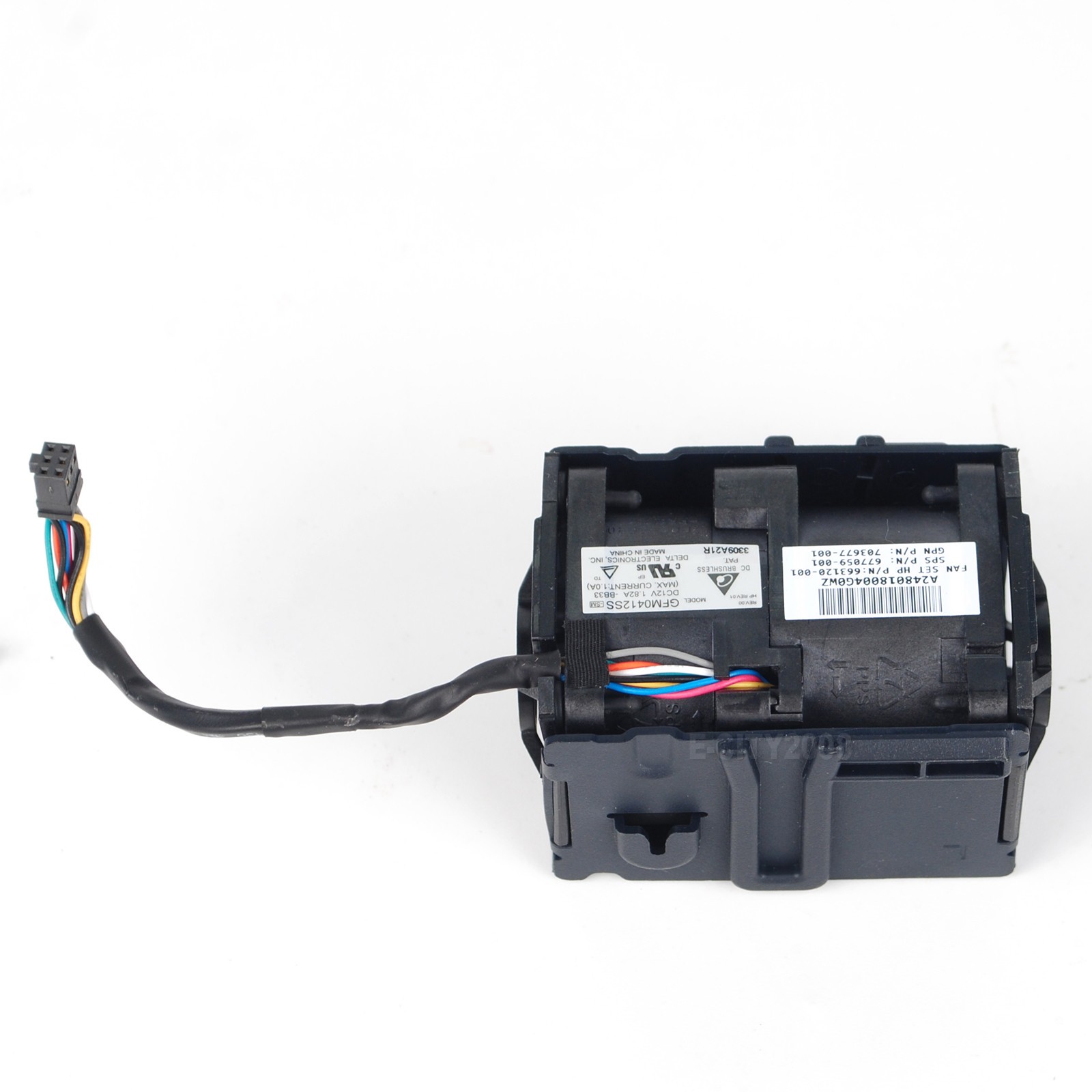 For HP ProLiant DL160 G8 663120-001 677059-001 GFM0412SS-BB33 Cooling Fan