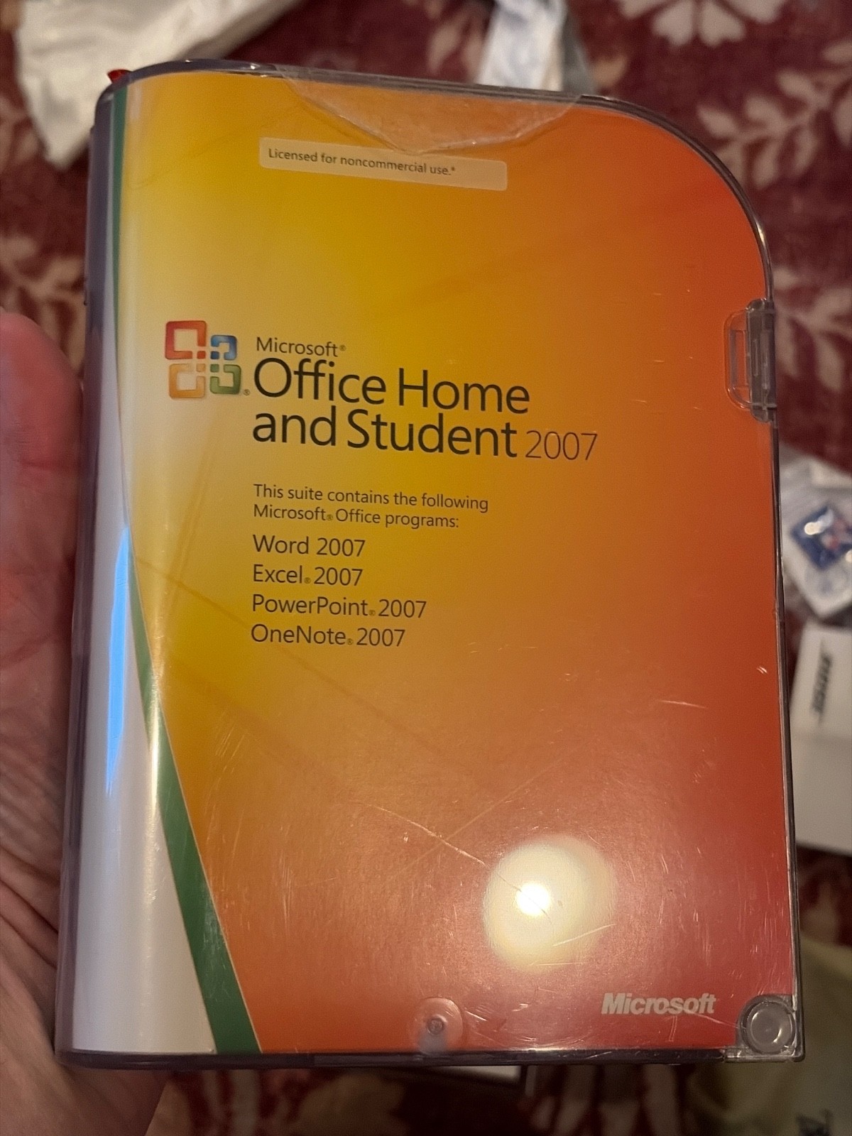 Microsoft Office Home and Student 2007 (79G-00007)