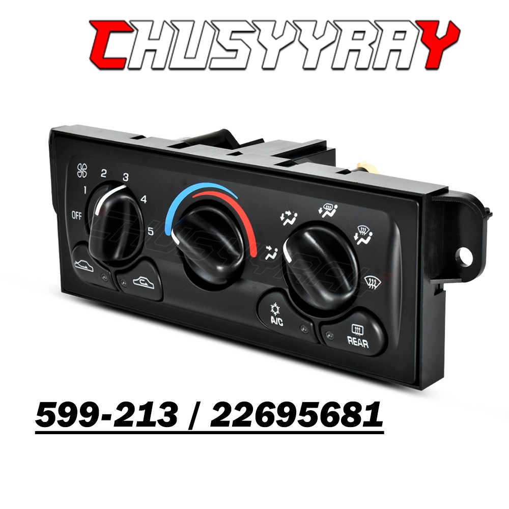 FITS 1997-2004-2005 Chevrolet Malibu 599-213 A/C Heater Climate Control Module