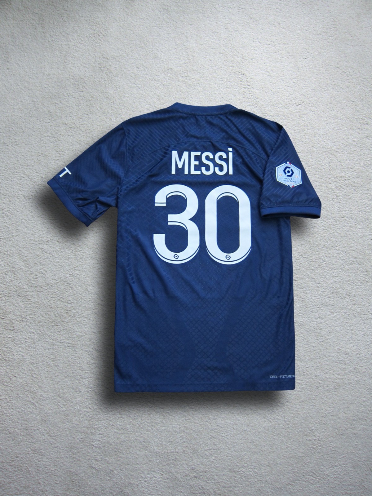 21/22 PSG MESSI *Player Issue* Soccer Jersey Football Shirt Argentina AUTHENTIC