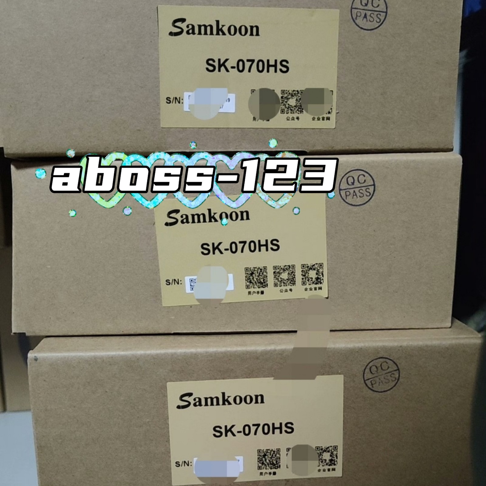 Samkoon SK-070HS HMI Touch Panel#1pcs New In Box
