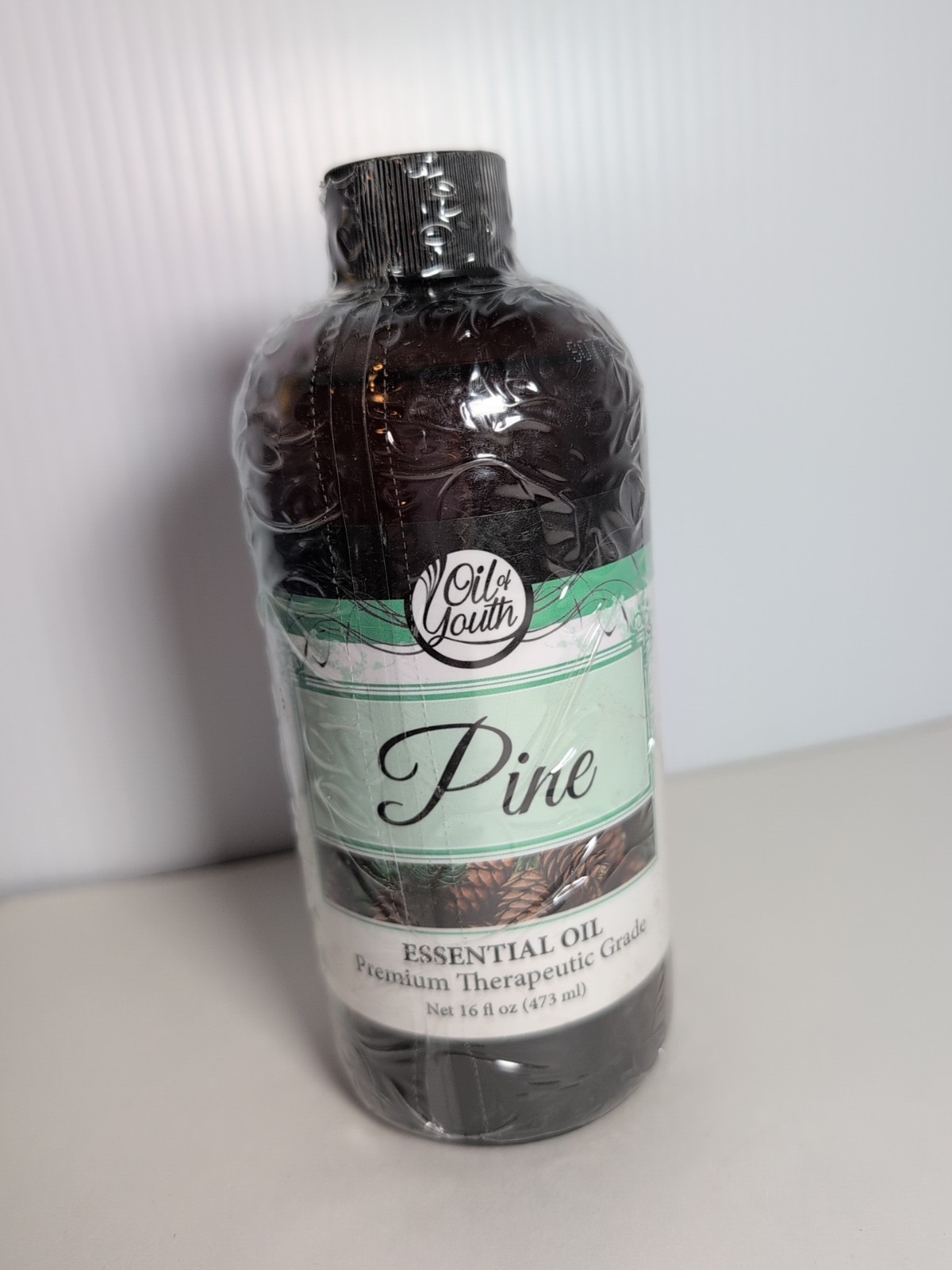 Oil of Youth Pine Essential Oil Therapeutic Grade # 16 oz/473 ml
