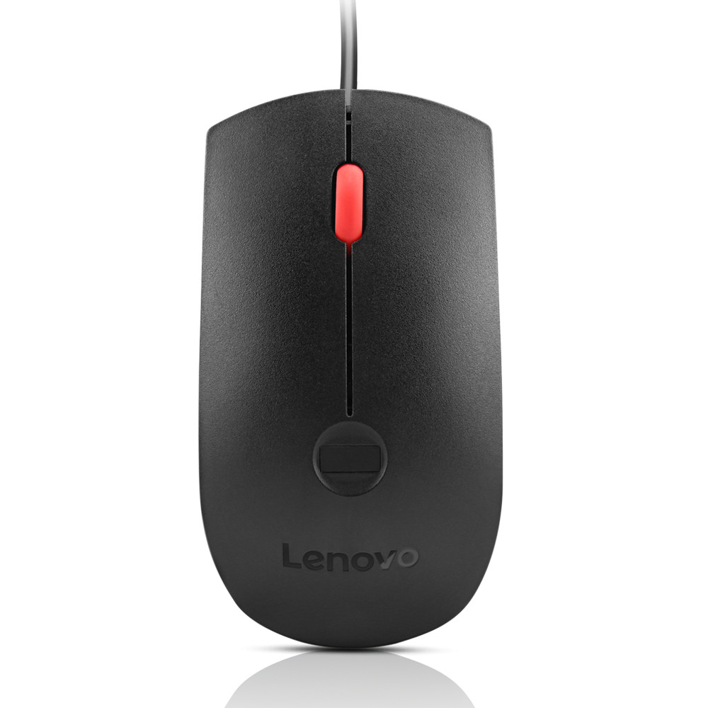 Lenovo Fingerprint Biometric USB Mouse GEN 2 - BLACK NEW SEALED