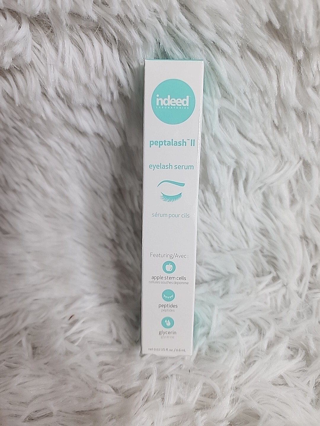 INDEED LABORATORIES Peptalash II Eyelash Serum 0.02oz / 0.6ml