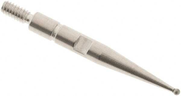 SPI 0.8mm Ball Diam, Carbide, Ball Test Indicator Contact Point 0.688" Contac...
