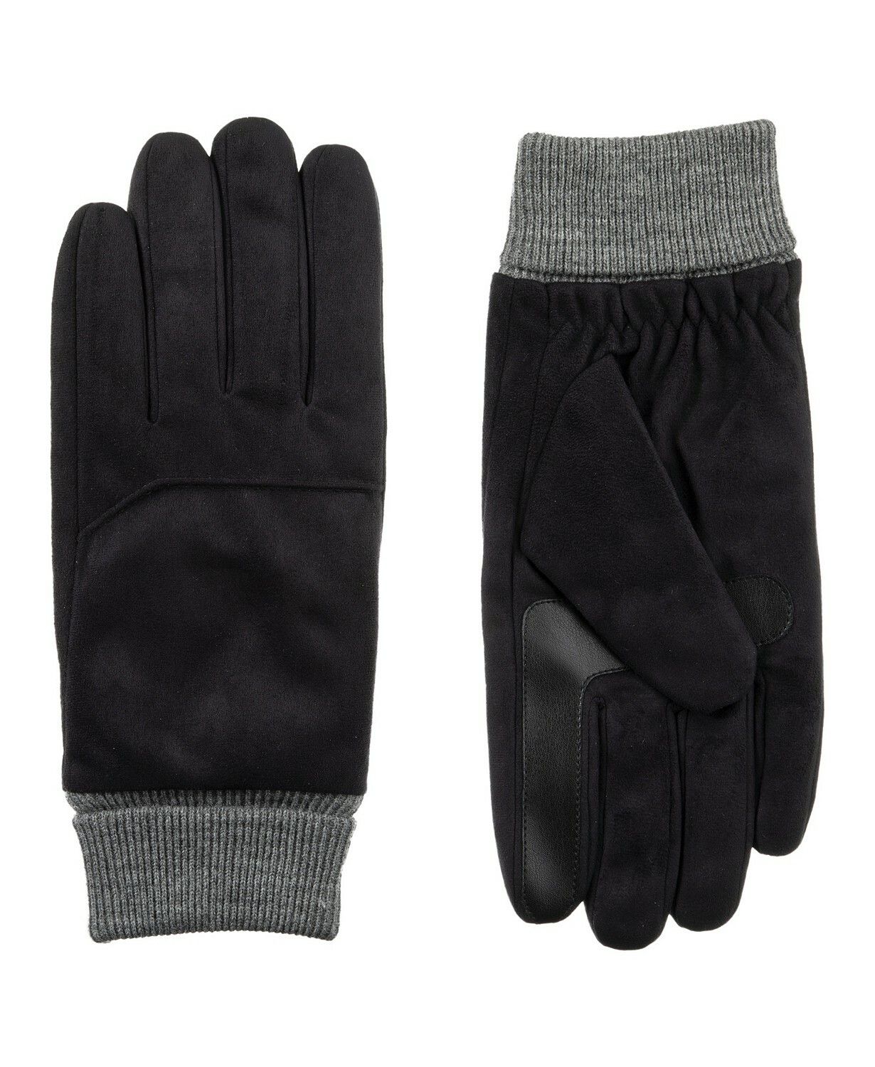 New Isotoner Signature Men's Smart DRI Microfiber Gloves Size Medium MSRP $60