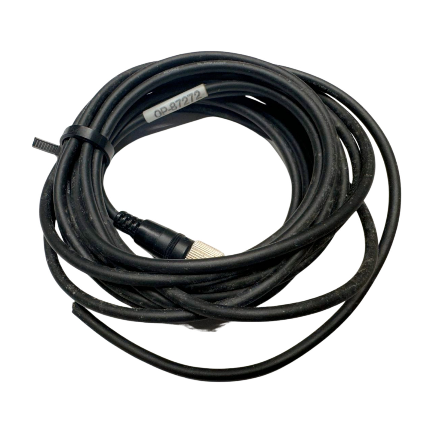 Keyence OP-87272 Cable/Cord Set, E43868 **Free Shipping**