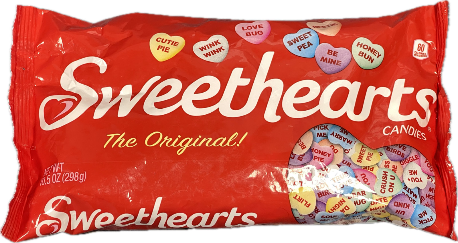 The Original Sweethearts Candies Heart Valentines Candy 10.5oz NEW THIS SEASON