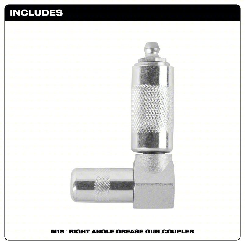 Milwaukee 49-16-2648 Right Angle Grease Coupler - SPECIAL!!!