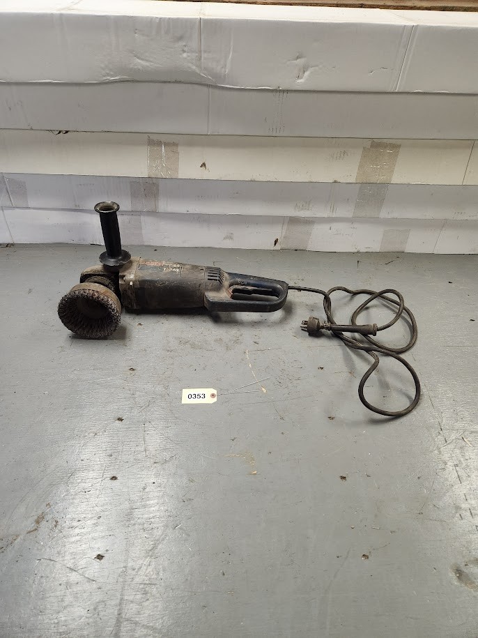 Bosch 1754G Industrial Grinder Brush Running Assembly
