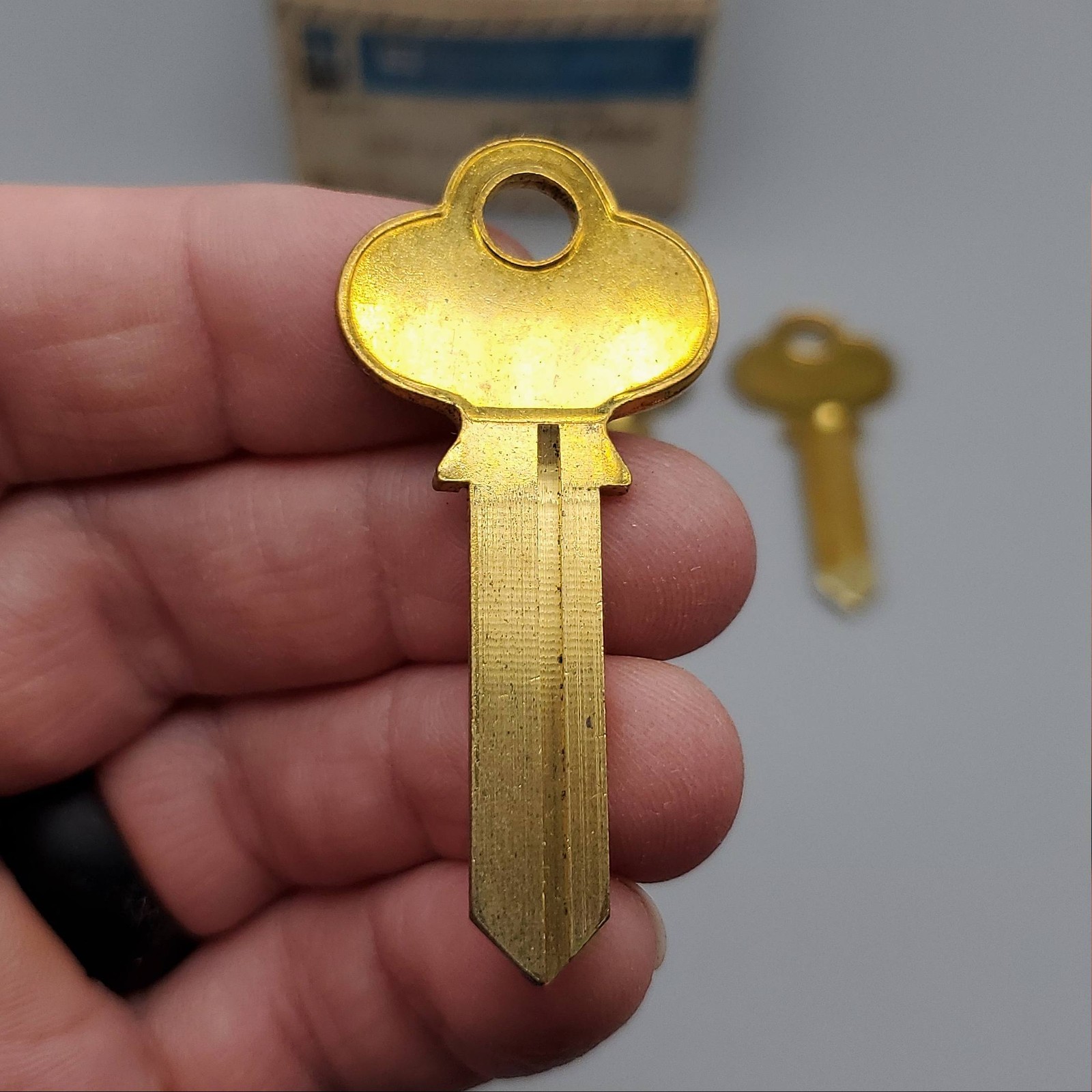 5x Corbin 57D2-6 Key Blanks 6 Pin 57D2 Keyway X Bitting