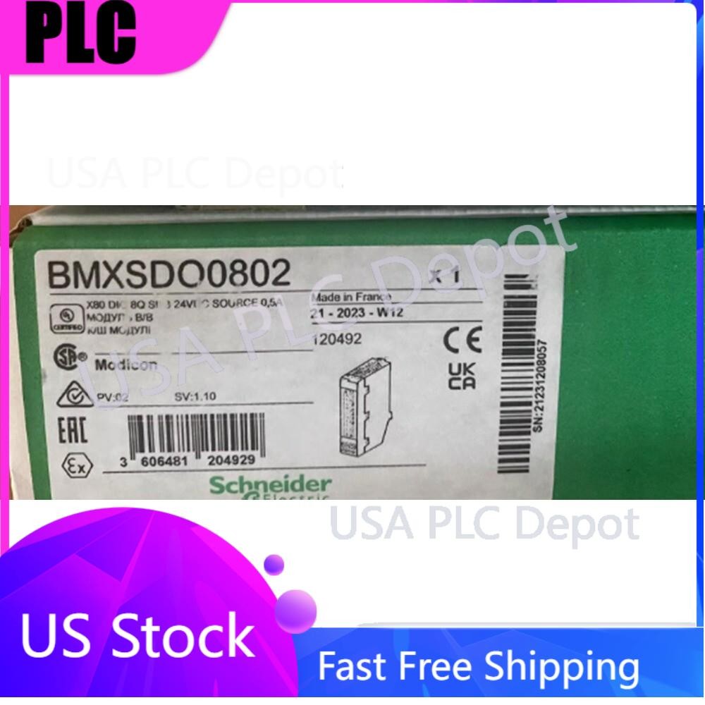 New In Box Schneider BMXSDO0802