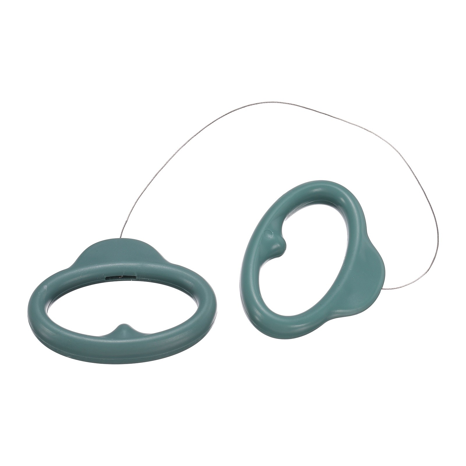 Pottery Wire Tool Clay Wire Cutter with Handle for Pottery, Dark Green