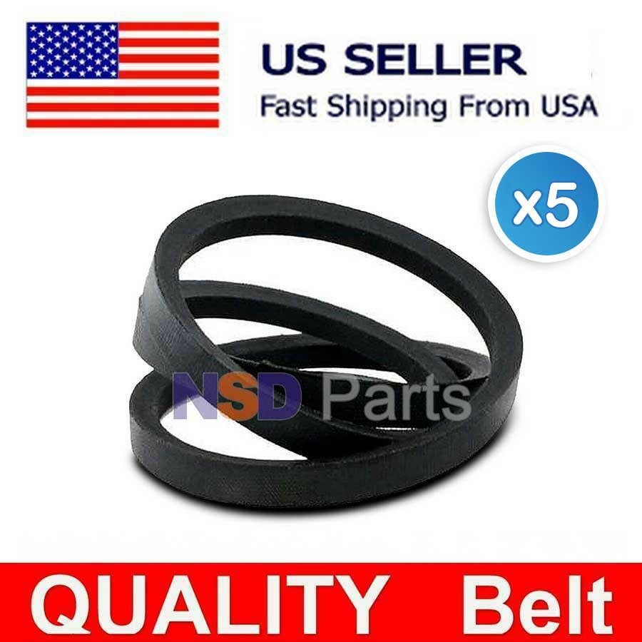 5PK  A38 4L400 V-Belt 1/2" x 40" Industrial Fan Blower FHP & HVAC and Lawn Mower