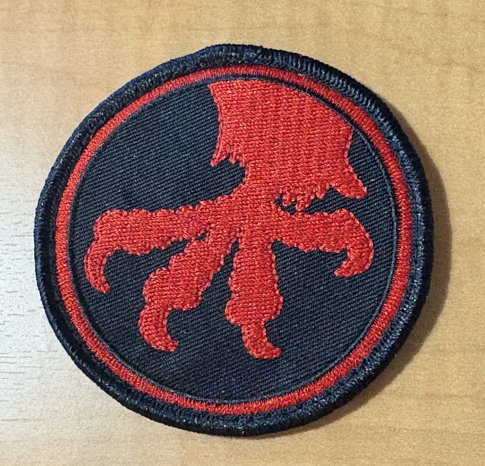 MICROTECH LTD ED MORALE PATCH~ NEVER USED! EXCELLENT!!
