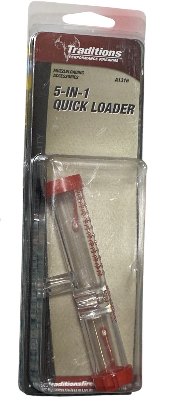 Traditions Universal Magnum Fast Loaders 3 Pack #A1317. Brand New.