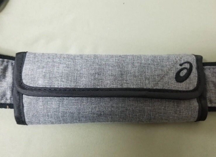 Asics Multi-Purpose Training Strap With Wallet NEW RN2921-0714