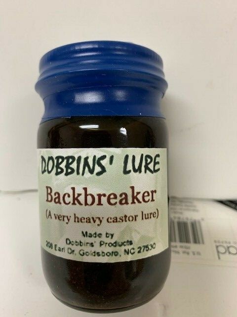 Dobbins Backbreaker Beaver Lure 4 oz (Trapping Supplies)