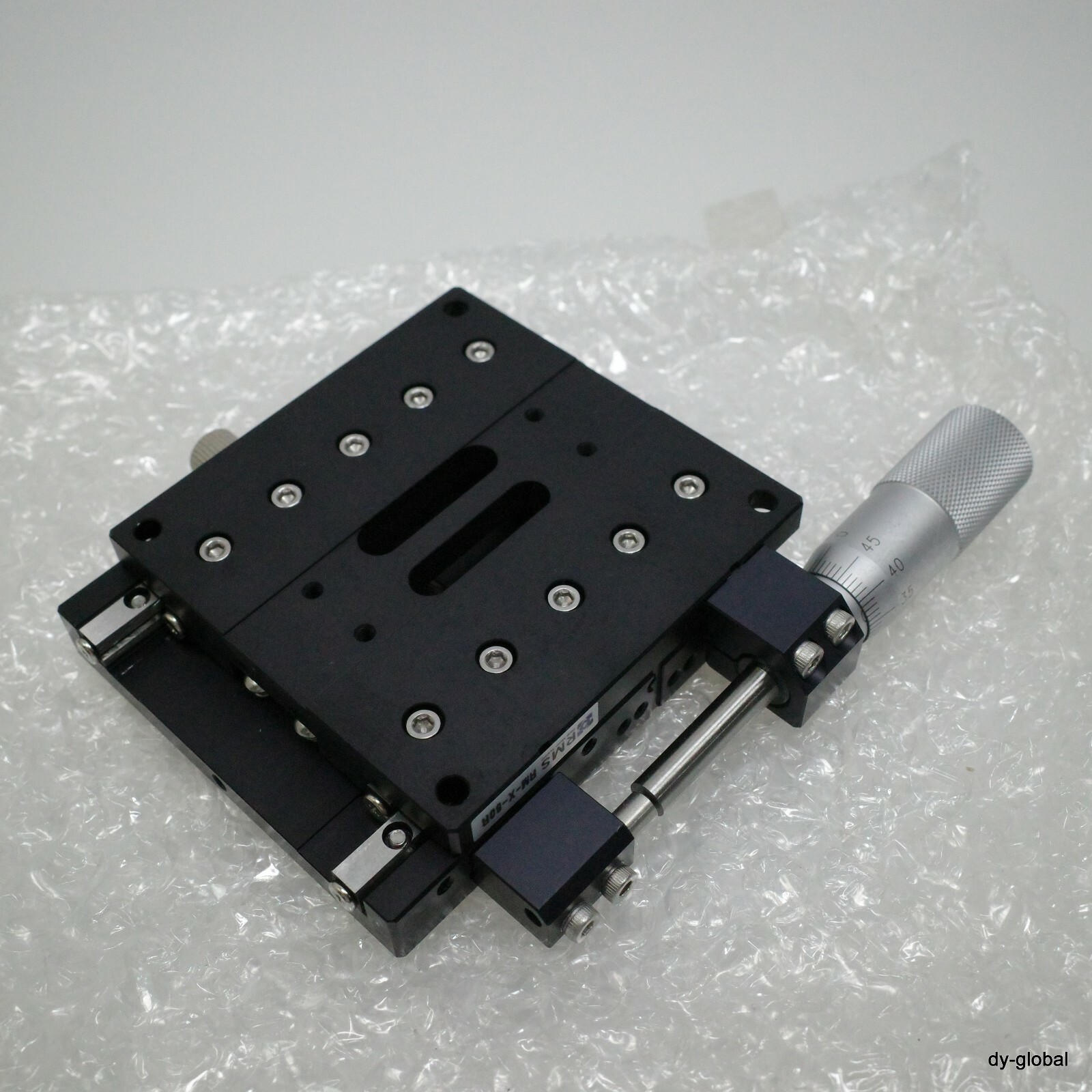 RMS NNB 1B-41 RM-X-80R 80X80X20 +/-12.5mm stroke micrometer stage STA-I-432=5G21