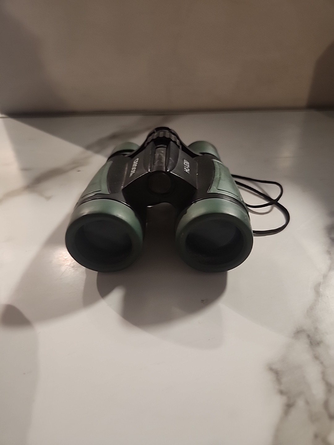 Carson Hawk HU-530 Binoculars Green Works!