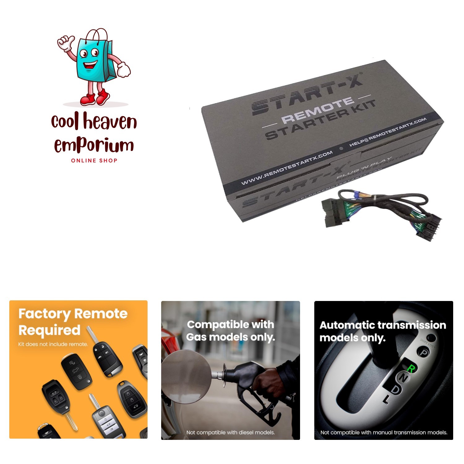 Plug N Play Remote Starter for 2015-2020 F-150 - Customize Your Truck's Climate