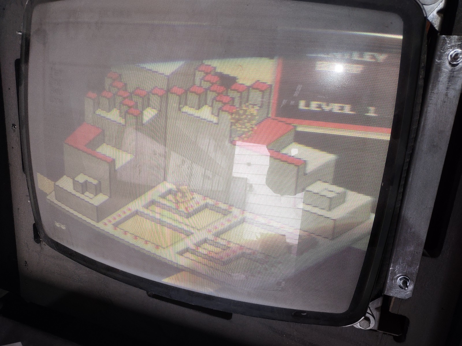 atari crystal castles arcade power block working #3