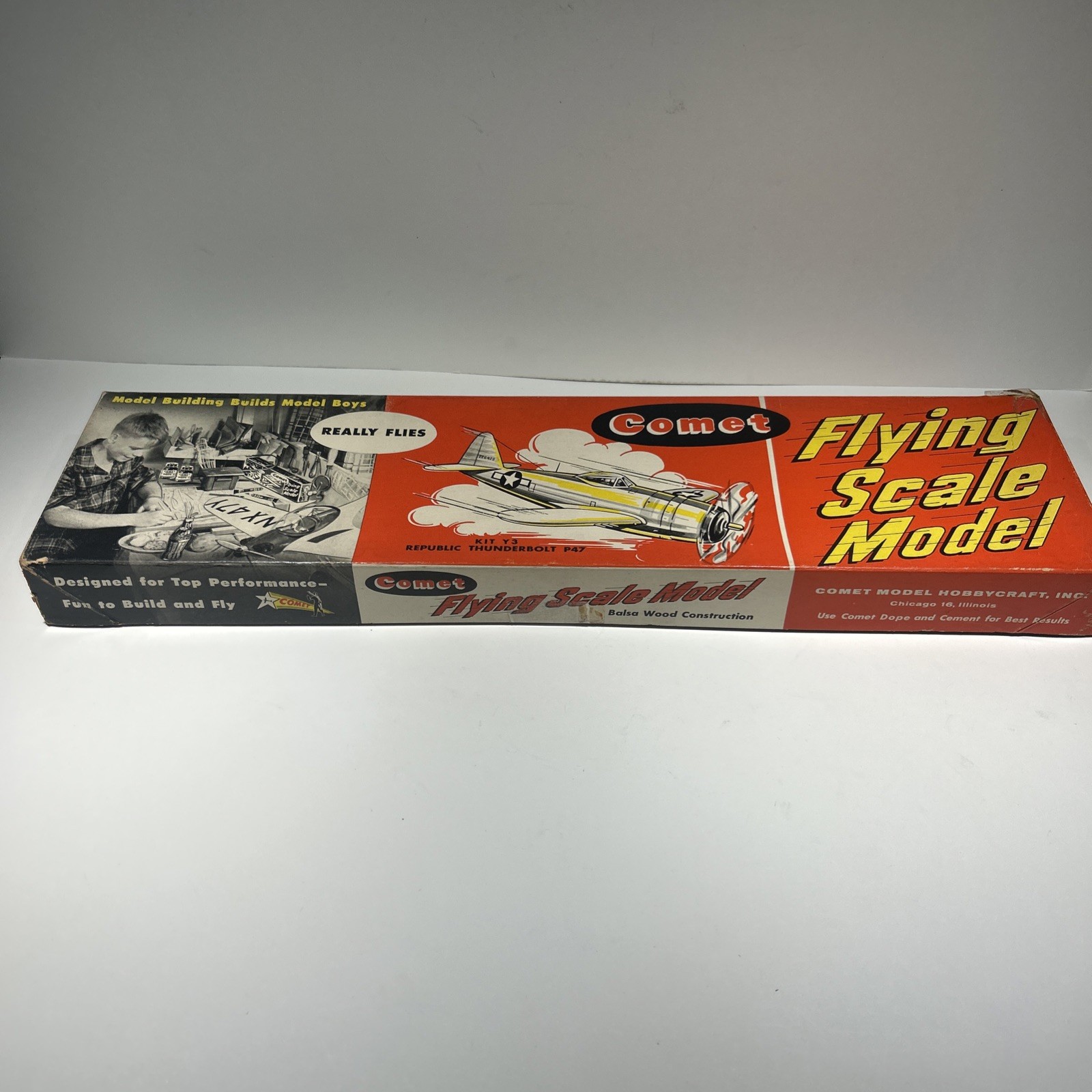 Comet Republic | Kit Y3 Republic Thunderbolt P47 Not Open