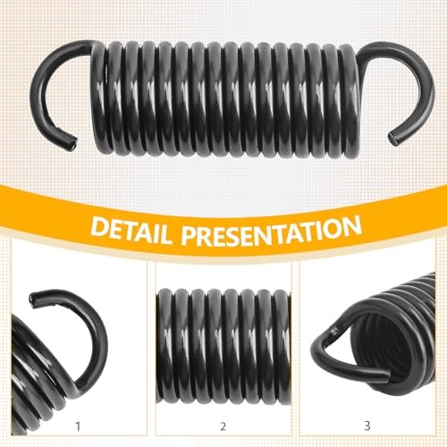 50057-02 Kickstand Spring, 3.4” Jiffy Kickstand Spring Harley Compatible with