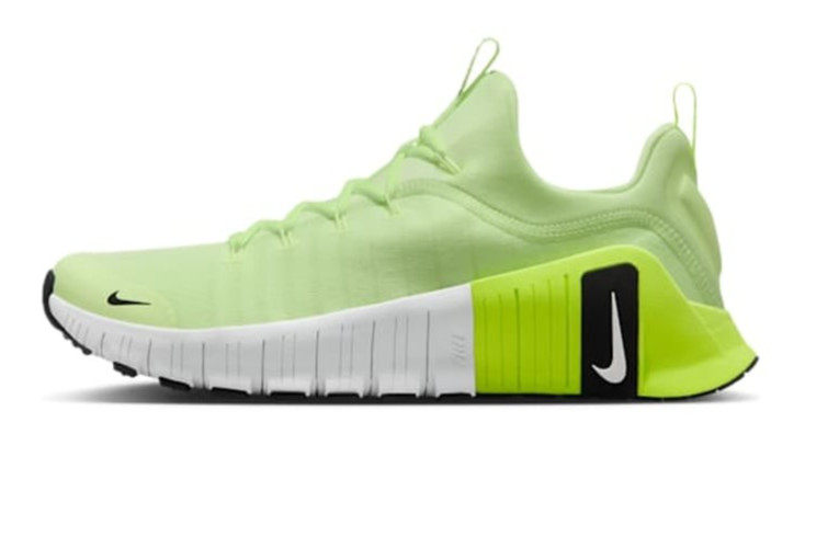 Nike FREE METCON 6 Men's Training Gym Shoes AUTHENTIC NEW Barely Volt FJ7127 701