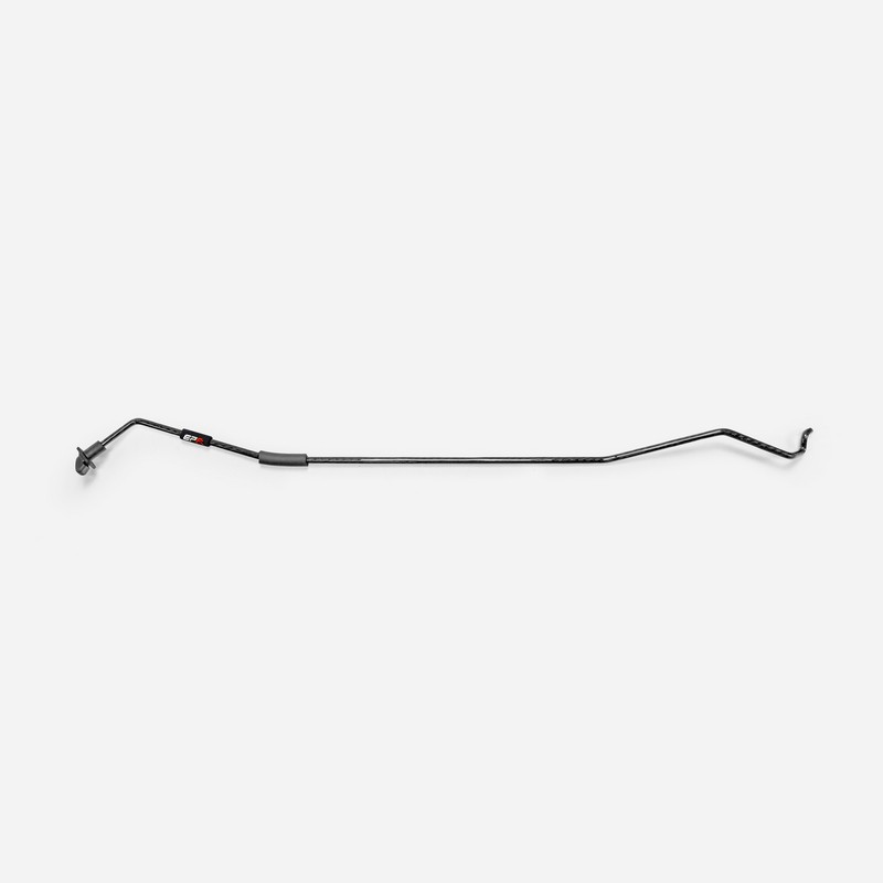 For Honda Jazz Fit GE 08-14 Dry Carbon Fiber Hood Prop Rod Bonnet Rod