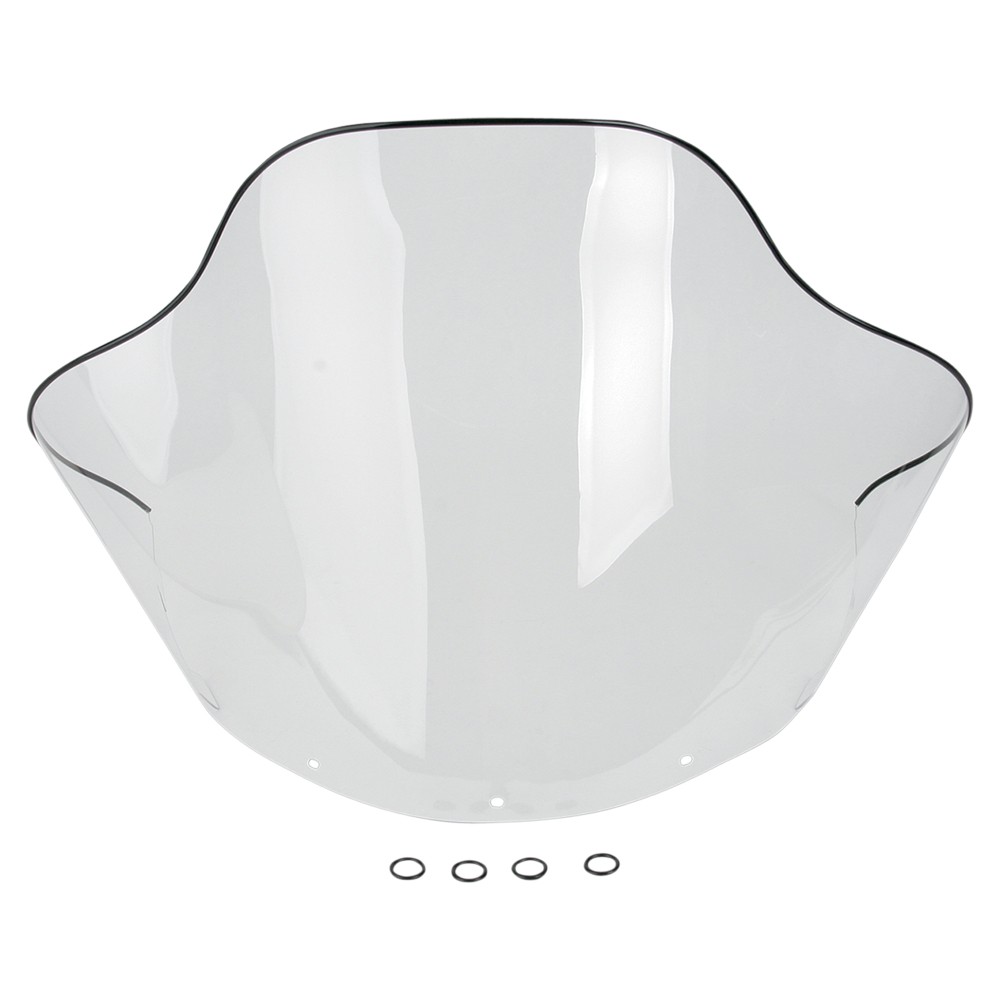 Kimpex Polycarbonate Windshield - High - 17in. - Clear - 06-228-01