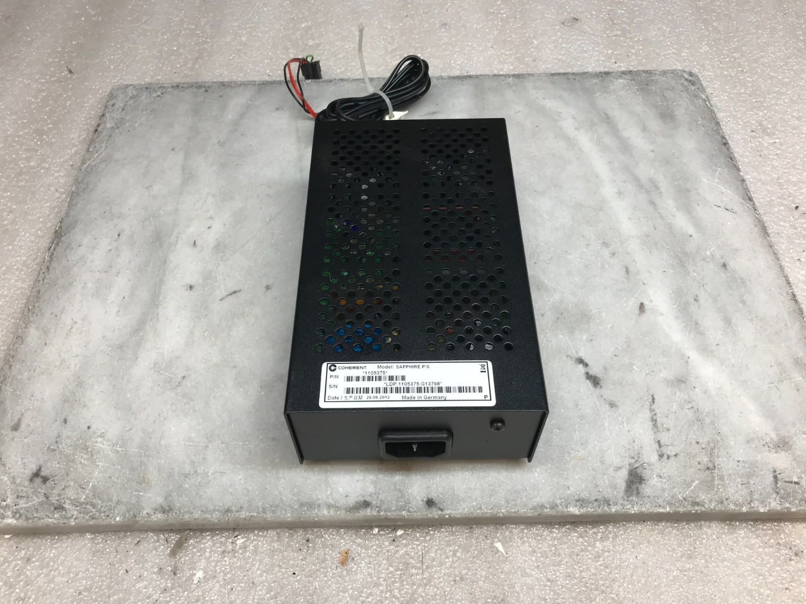 Coherent SAPPHIRE P/S 1105375 PWR SUPPLY