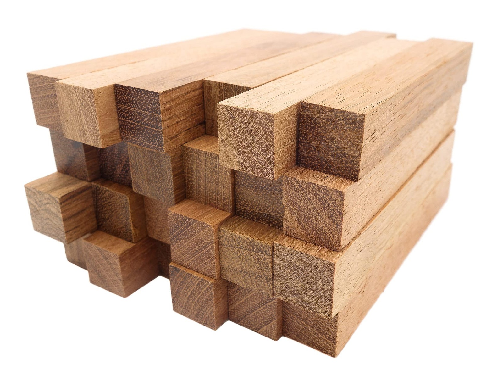 Exotic Wood Pen Blanks 24pack Turning Supplies Diy Crafts Jatoba Wood 5 X 3/4 X