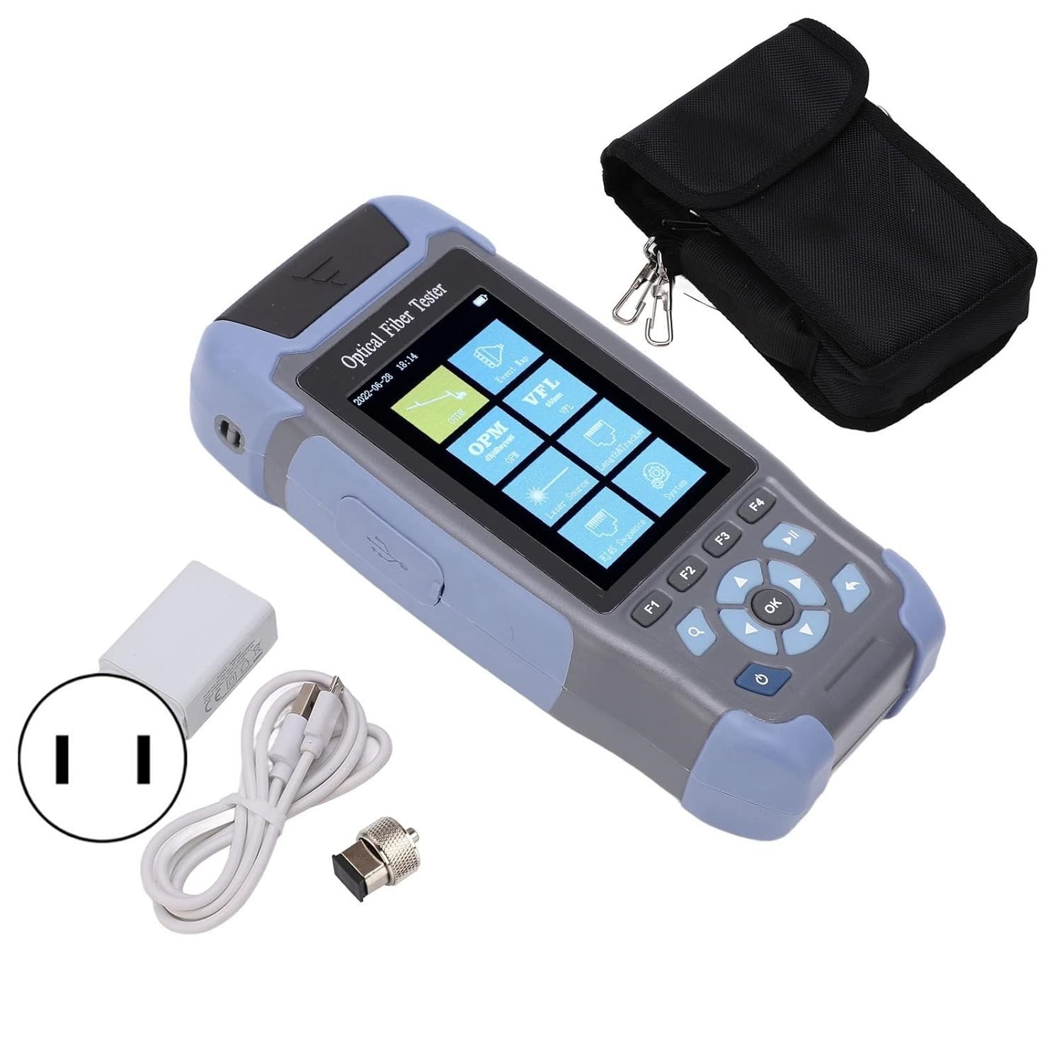 AUA900D OTDR 1310mm 1550nm VFL OPM RJ45 Optical Fiber Tester NEW RETAIL
