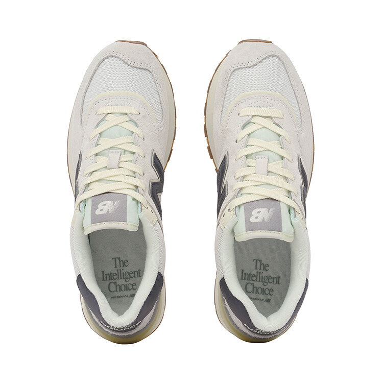 New Balance 574 Legacy White Grey - U574LGAN