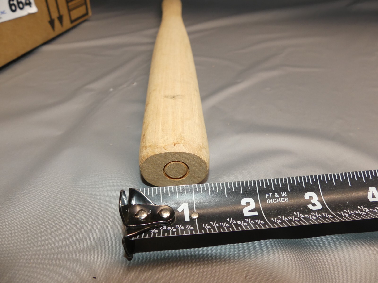 Wood Hammer Mallet Handle - 13½" Long overall - NEW